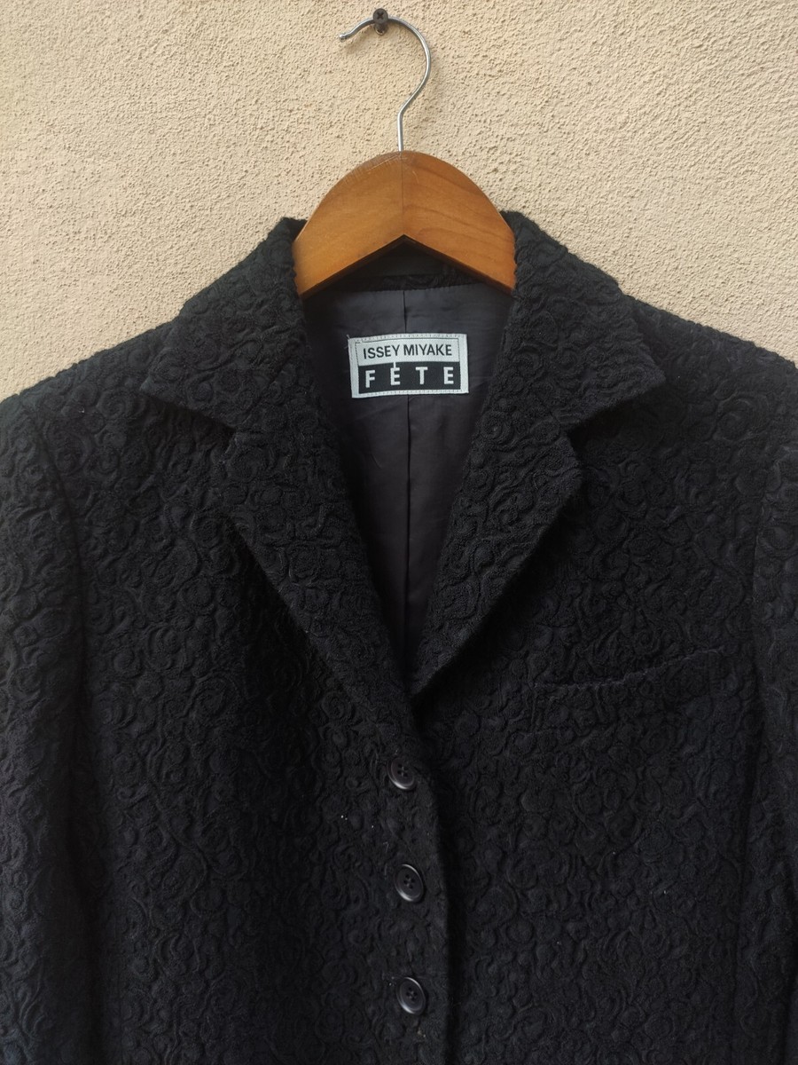 Issey Miyake FETE Jacket Japanese Designer | eBay Issey Miyake FETE Jacket Japanese Designer | eBay