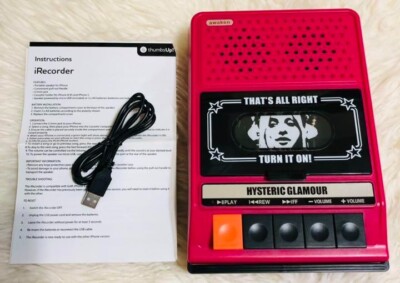 NEW Hysteric Glamour Retro Speaker Interior Hiss From Japan Rare
