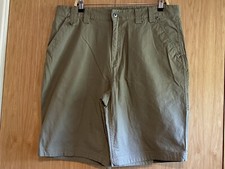 ITASCA Men  s Khaki Beige Workwear Shorts Style 12302 Carpenter Shorts Size 40