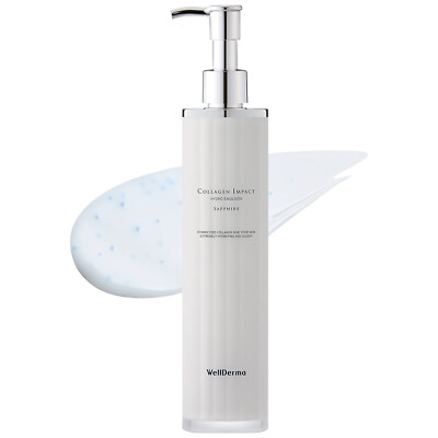 WellDerma sapphire collagen impact hydro emulsion 100ml,Korean Cosmetics,Kbeauty
