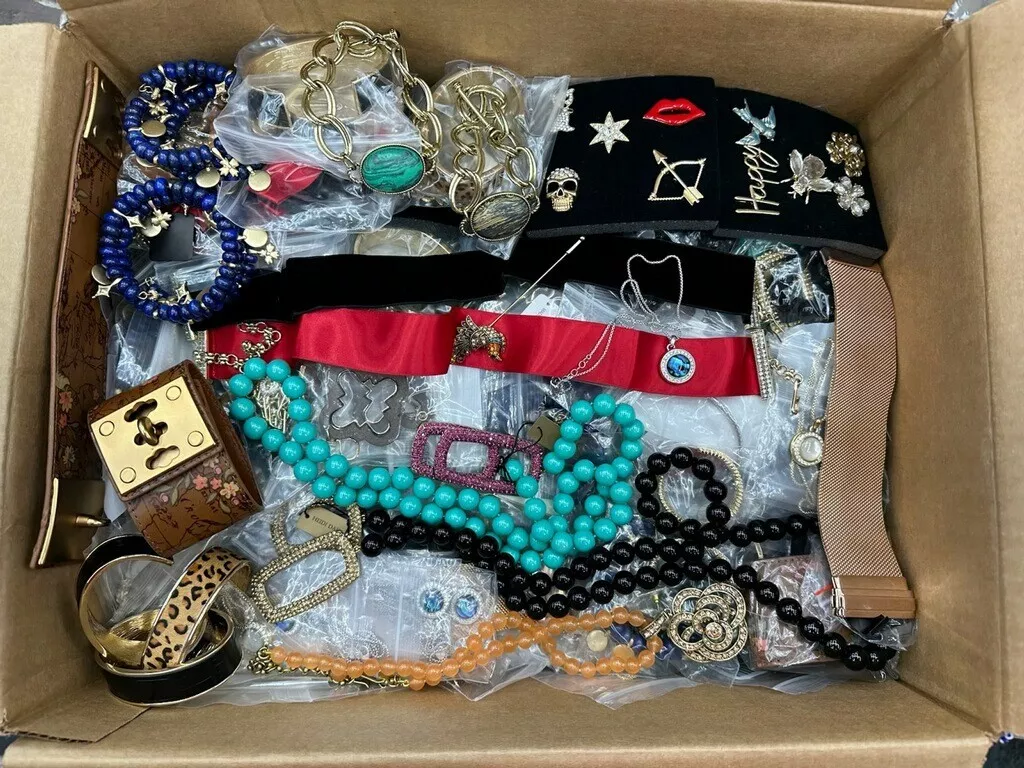 New Mixed Fashion Jewelry Lot Heidi Daus C. Lopez Bellezza HSN QVC 32lbs