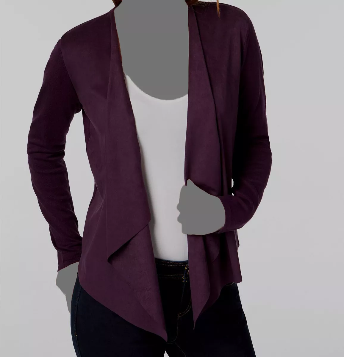 Inc draped cardigan clearance