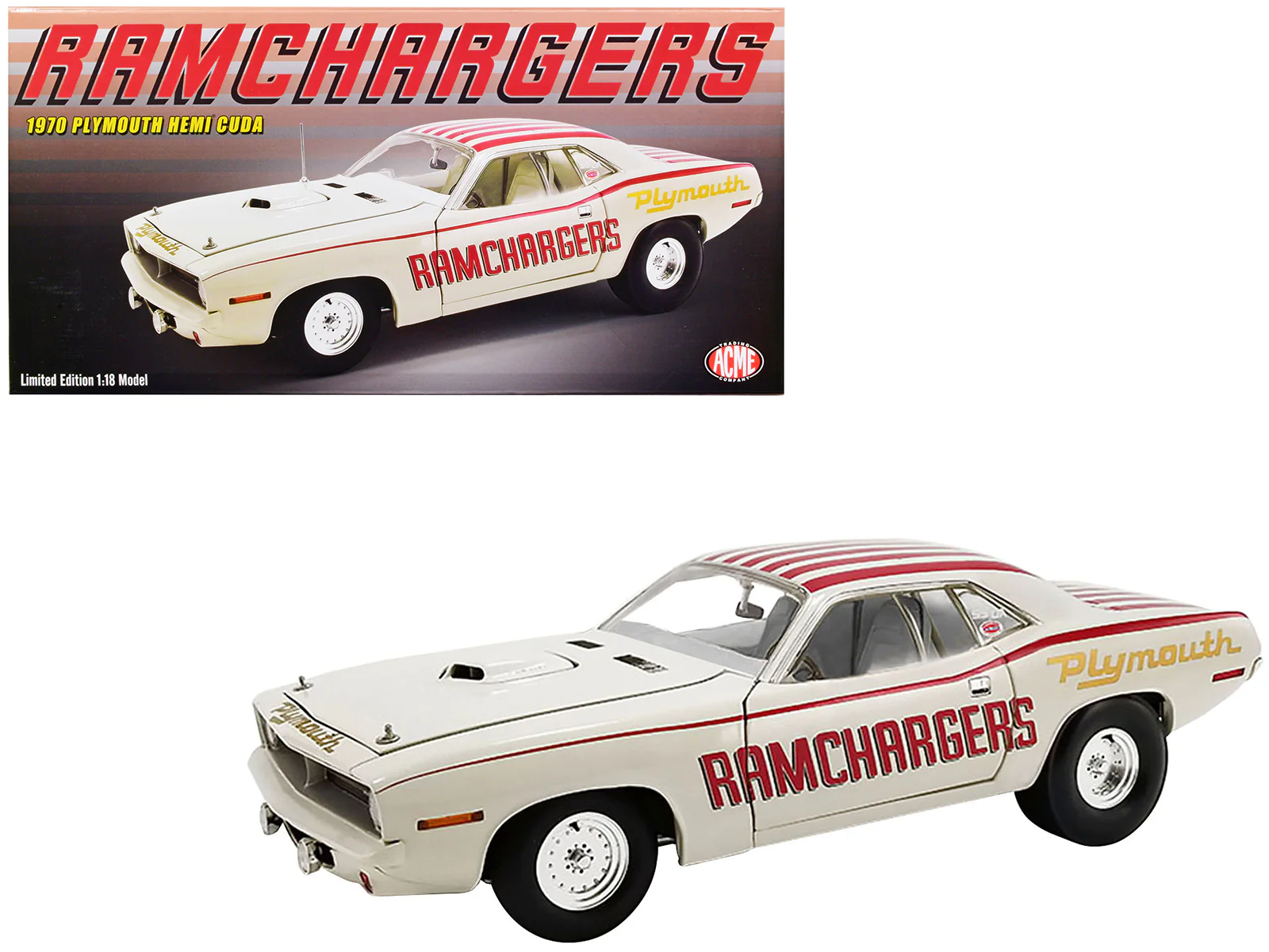 1970 Plymouth HEMI Barracuda Super Stock 