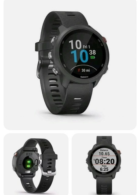 garmin forerunner 245 ebay