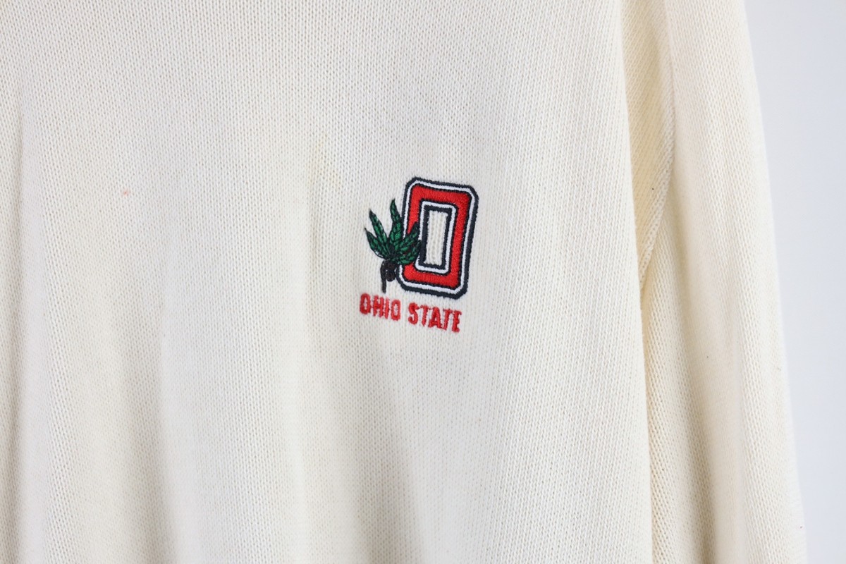 トップス champion 90s ohio sweat Vintage 90's Champion Ohio State University Buckeyes Zip