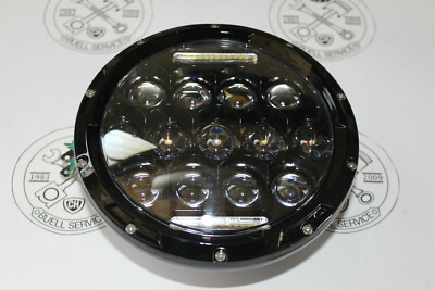Scheinwerfer Full LED 7 Zoll Buell-Full LED Headlight Buell