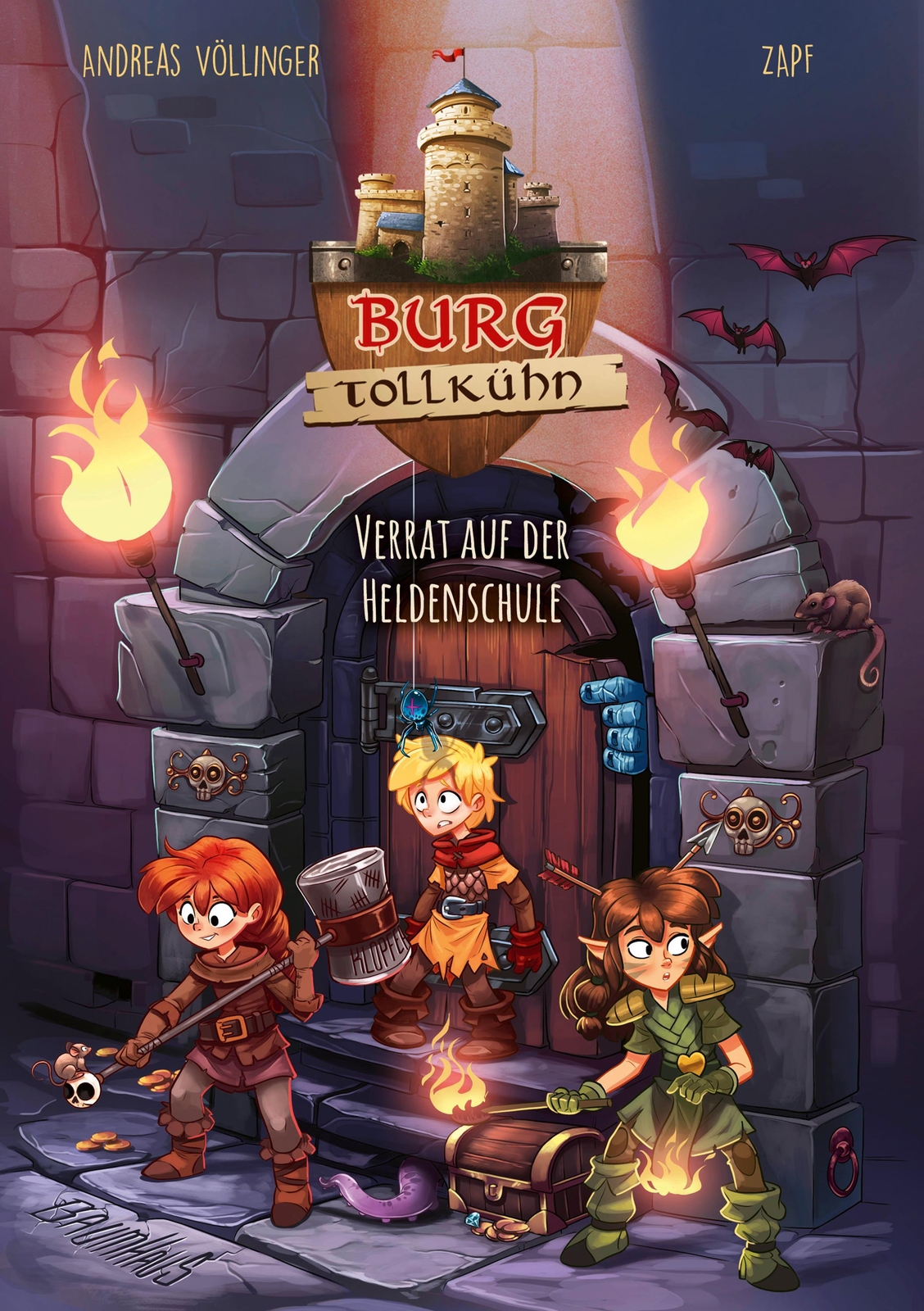 Thumbnail - Burg Tollkühn - Verrat Auf Der Heldenschule Andreas Völlinger