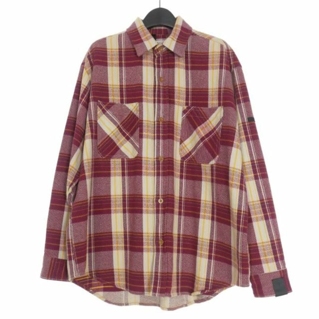 N.HOOLYWOOD × BIG MAC CHECK SHIRTS 36 Mr. Hollywood N.HOOLYWOOD x BIGMAC 22SS Block Check Shirt
