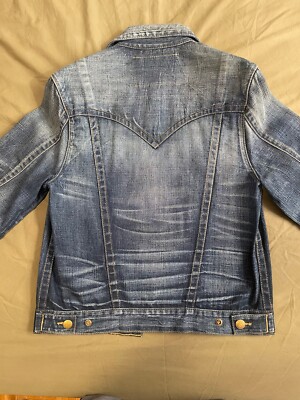 ジャケット・アウター Rare True Religion Jean Jacket Pants True Religion Jimi Hendrix Rare limited editionSmall Jean