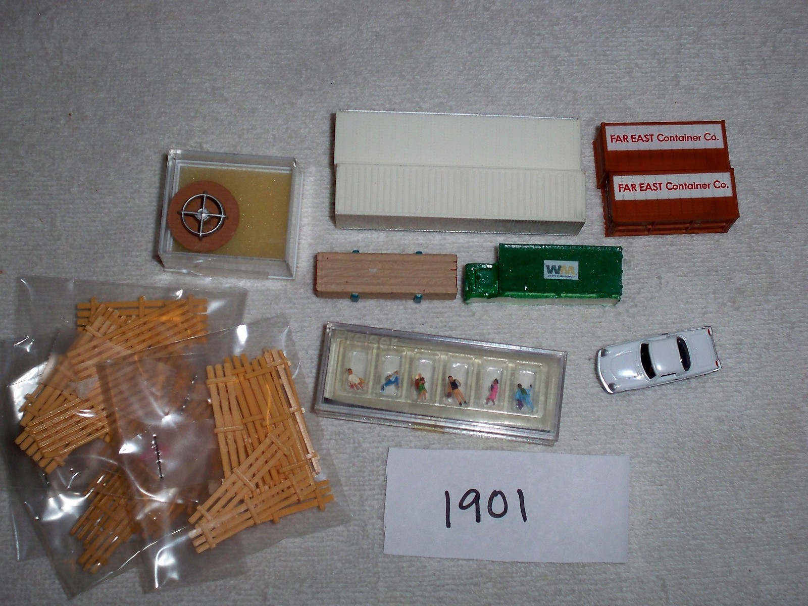n scale model train accessories