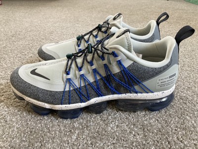 nike vapormax run utility light silver