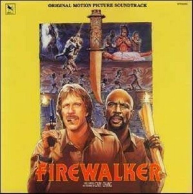 Firewalker - Soundtrack/Score Vinyl LP ( Ex Cond.)