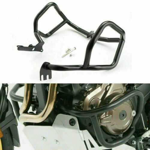 Barre Paramoteur Noire Ronde Pour CF Moto GT 650 (2017-2023) - RD Moto, Neuve