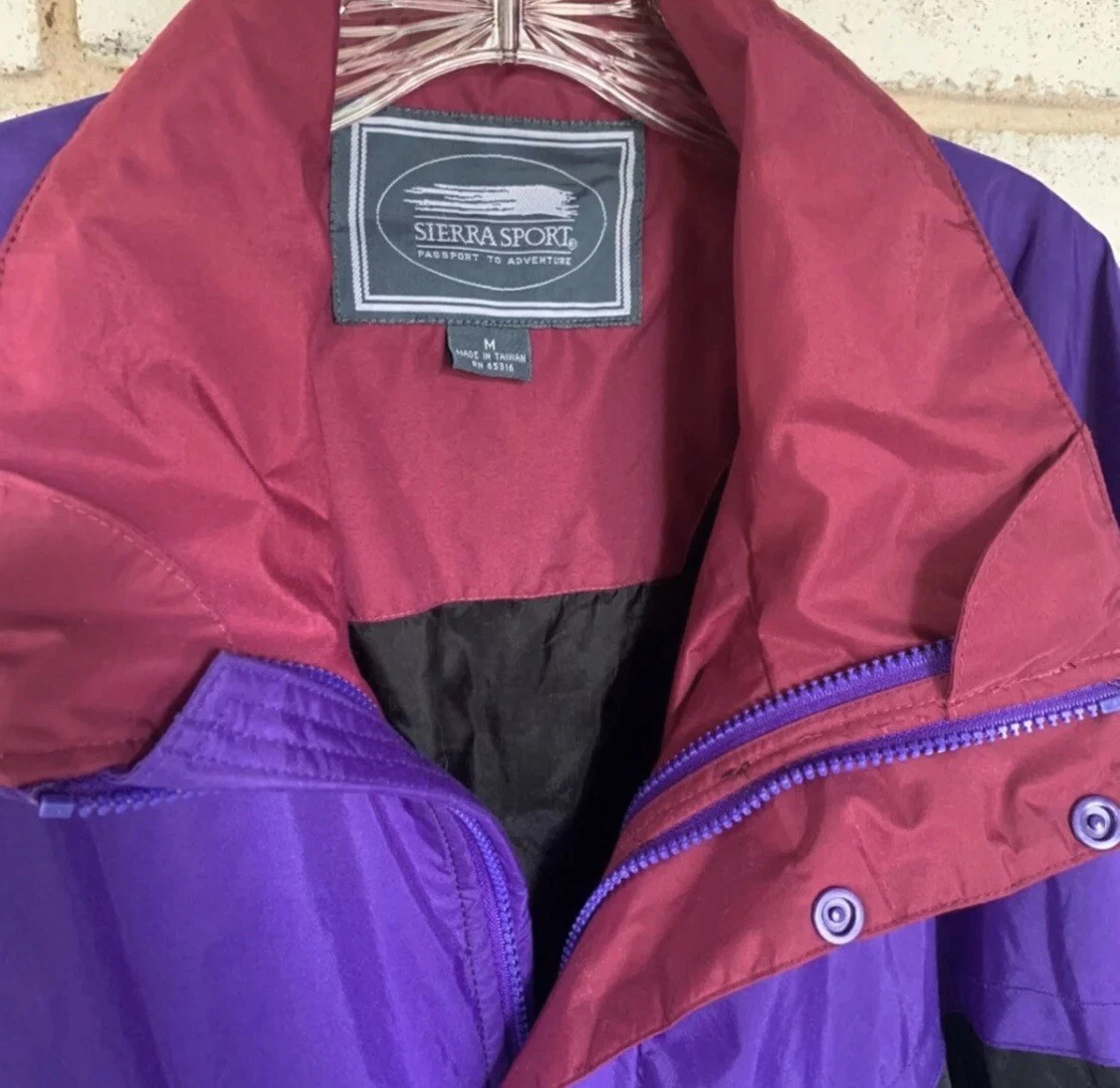 Sierra sport best sale jacket