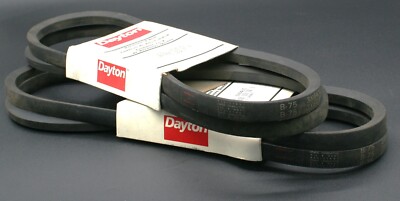 Two (2) Dayton B-75 Premium V-Belt 78'' Long 6A134  NEW