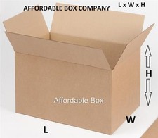 12 x 12 x 12 12 cube 25 corrugated shipping boxes LOCAL PICKUP ONLY - NJ