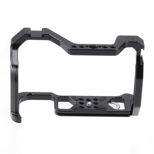 CNC Aluminum Camera Cage Extension Frame w/ Cold Shoe for Canon EOS R5 R6 Arca - Picture 8 of 12