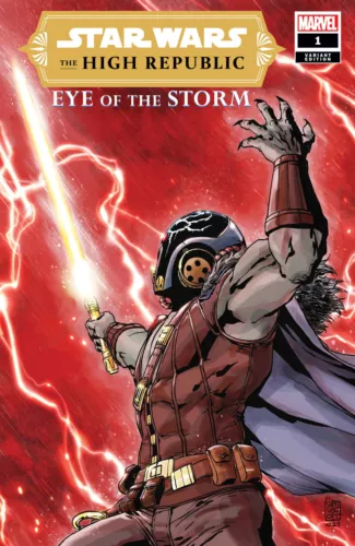 Star Wars High Republic: Eye Of The Storm #1 Variant Cover 2021, Marvel NM