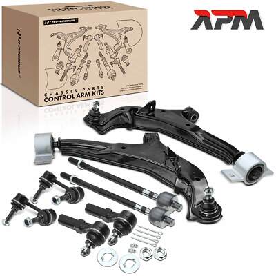 8x Querlenker Vorne Links Rechts für Nissan Maxima/Maxima QX V A33 2.0 V6 24V