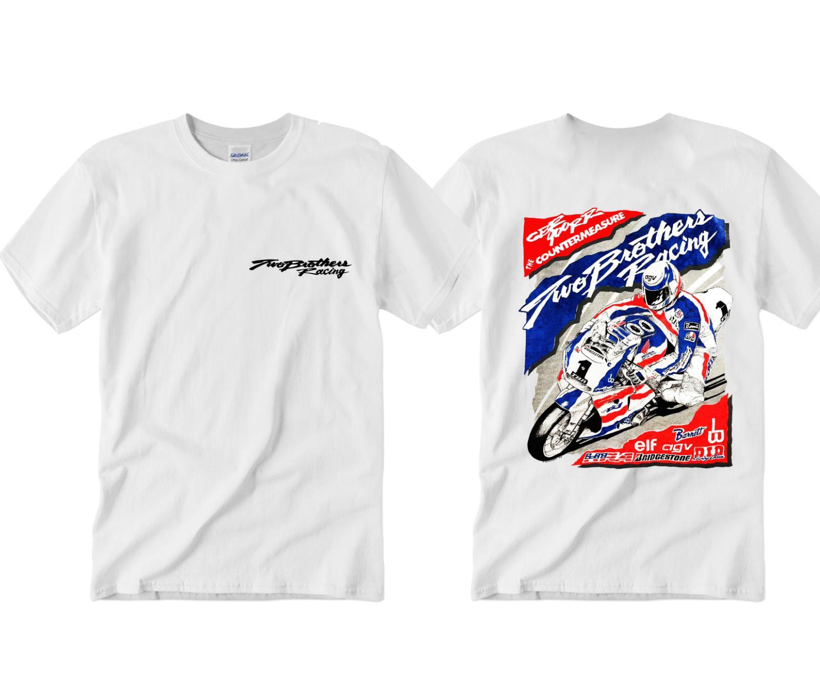 The Countermeasures TwoBrother Racing Unisex Concert T-shirt