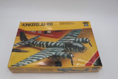 Testors/ Italeri 1/72 Junkers Ju-188 Airplane Model Kit NEW Sealed