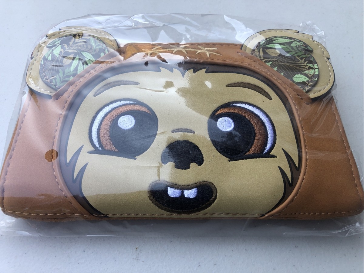 Loungefly Star Wars Wicket Ewok Cosplay Faux Leather Wallet UK