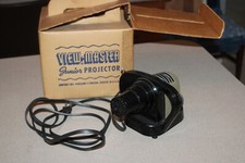 Vintage Sawyer  s View Master Junior Projector w/original box 1950s Tested Works