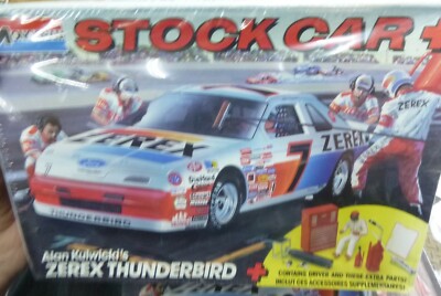 MONOGRAM 2908 #7 ALAN KULWICKI ZEREX FORD THUNDERBIRD NASCAR 1/24 McM FS
