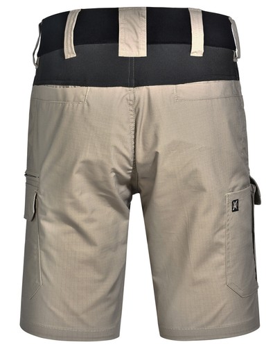 Mens Ripstop Stretch Work Shorts Size 72 - 127 Navy Khaki Slim Leg Short - Picture 4 of 8