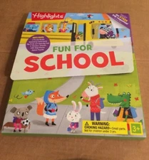 Kohl’s Cares Highlights Fun For School Activity Pack