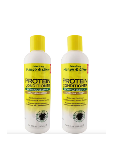 Jamaican Mango & Lime Protein Conditioner 8 Oz - Pack of 2