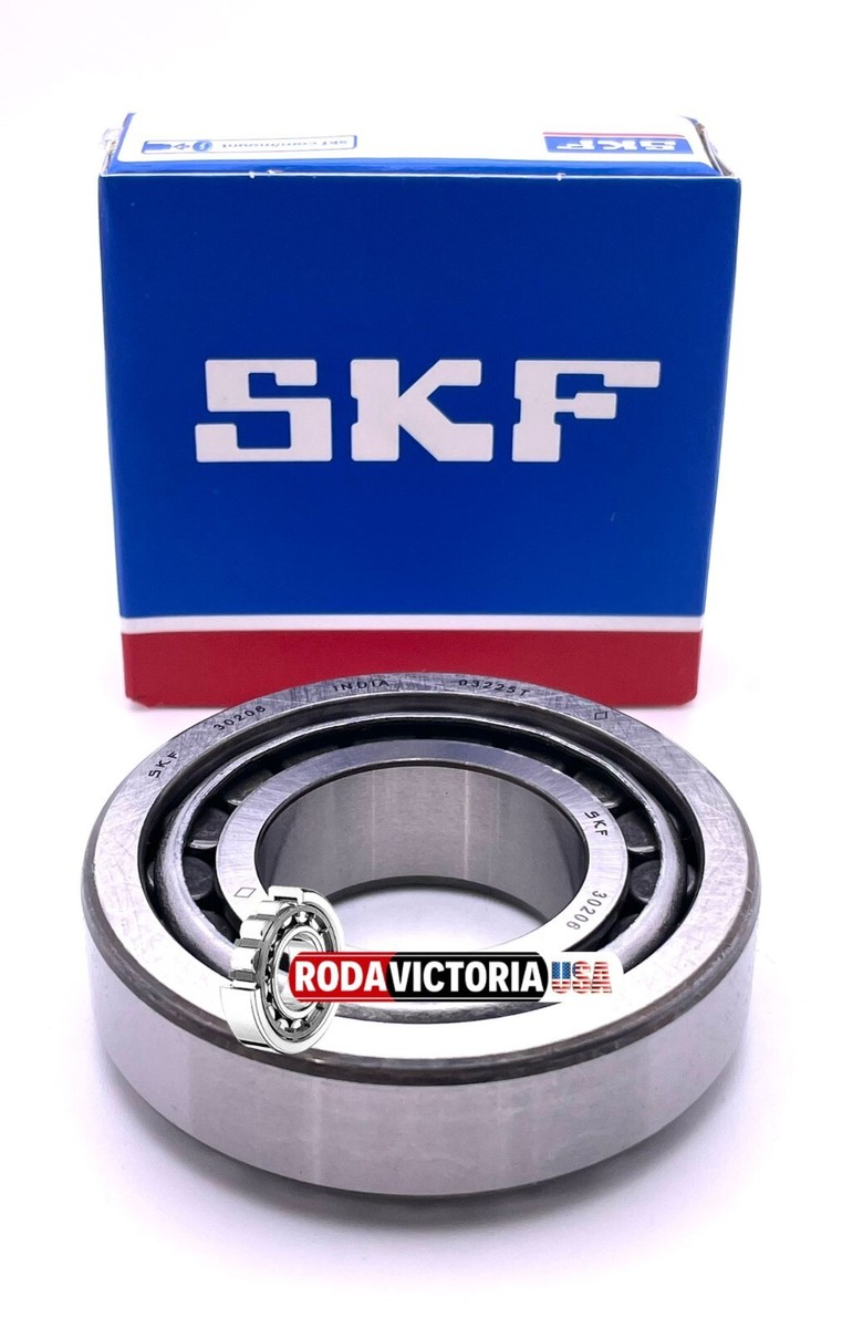 SKF 30206 TAPERED ROLLER BEARING 30x62x 17.25 mm | eBay