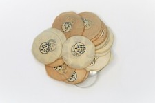 17 Ligne NOS Open Face Glass Pocket Watch Crystals