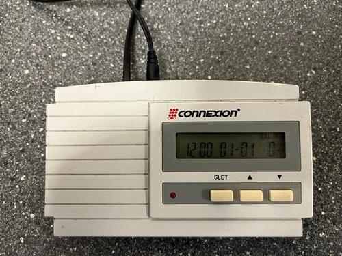 Vintage Connexion Telecom Caller ID Unit ID 30 avec adaptateur secteur, fonctionne - Photo 2/8