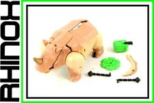 Transformers Beast Wars _ DX Class _  Rhinox _ Complete