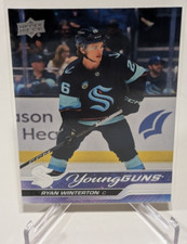 2023-24 Upper Deck Extended Series Young Guns #708 Ryan Winterton Seattle Kraken