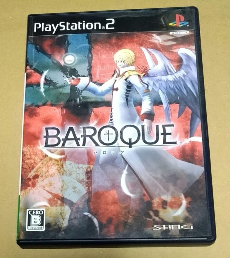 Baroque Sony Playstation 2 PS2 Japanese ver Tested