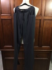 barco scrubs dark gray womens size xs pants nwot
