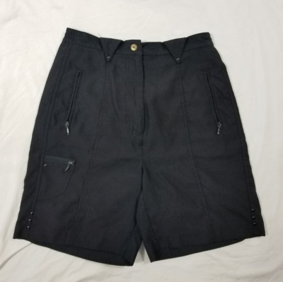 Jamie Sadock Black High Waisted Casual Shorts Size 6
