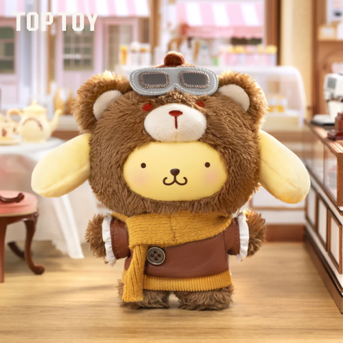TOP TOY Sanrio Afternoon Tea Series Vinyl Plush Blind Box #BestJ - Picture 10 of 23