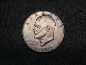 1972 Liberty Eisenhower Ike One Dollar Coin E Pluribus Unum Ebay