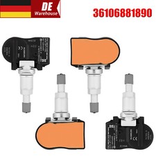 4x Reifendrucksensor 36106881890 Für BMW 3er F30 F31 4er X1 F48 M3 F80 RDCI RDK