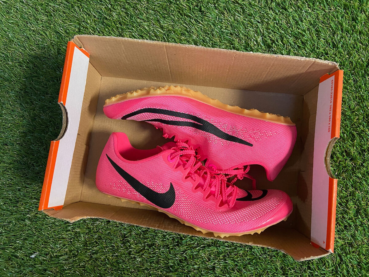 Nike Zoom Ja Fly 4 Hyper Pink Black Track Shoes DR2741-600 Nike Zoom Ja Fly 4 Hyper Pink Black Track Shoes DR2741-600
