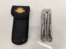 GUIDESMAN MULTI-FUNCTION TOOL 10-in-1 with Belt Pouch Outdoor Camp Hunt Hike 