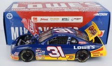 1/24 MIKE SKINNER 31 LOWE'S 1997 ACTION NASCAR DIECAST BANK SUZUKA CIRCUIT
