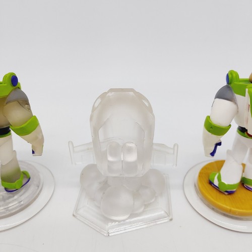 Buzz Lightyear Disney Infinity Original und Klar mit Power Crystal Raumschiff - Bild 7 von 8