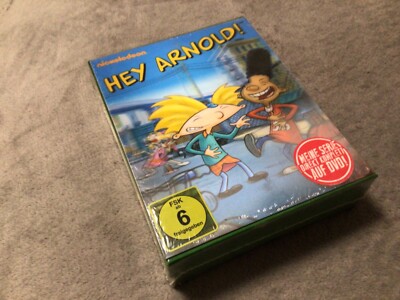 Hey Arnold! Die komplette Serie [12 DVDs] Lenticular Cover / DVD Box / NEU