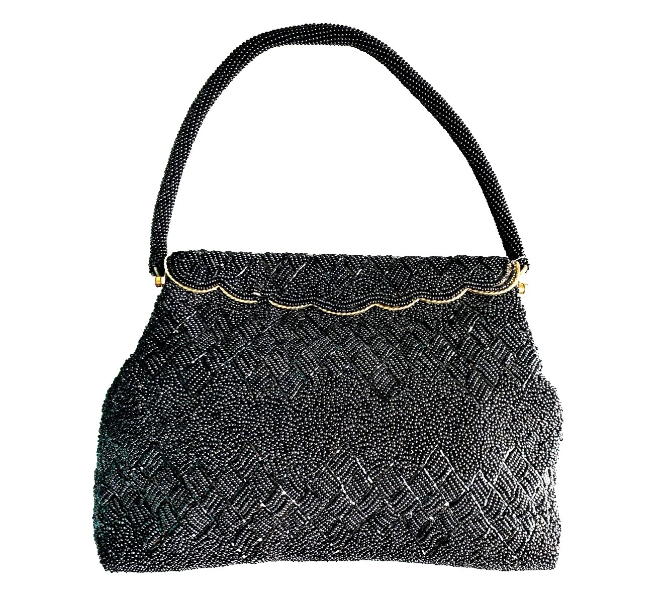 Cartera de Satén de Mujer Vintage Bolsas, Bolsos y estuches