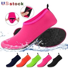 Unisex Water Shoes Barefoot Quick-Dry Beach Yoga Swim Sports Exercise Socks LAVA