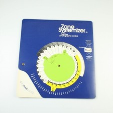 M M Zone Systemizer for Creative Photographic Control Exposure Pivot Dial